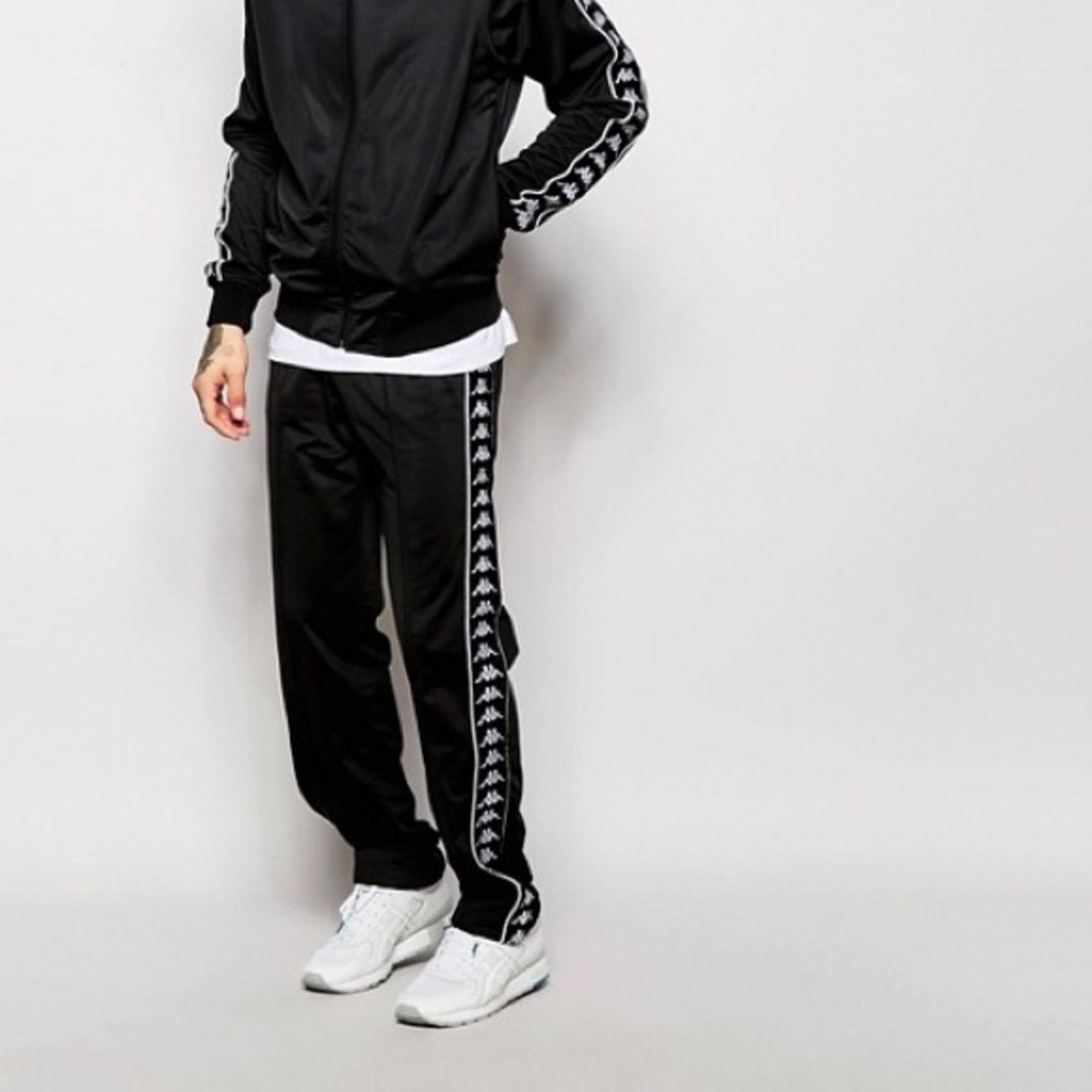 Men’s kappa joggers ❤️